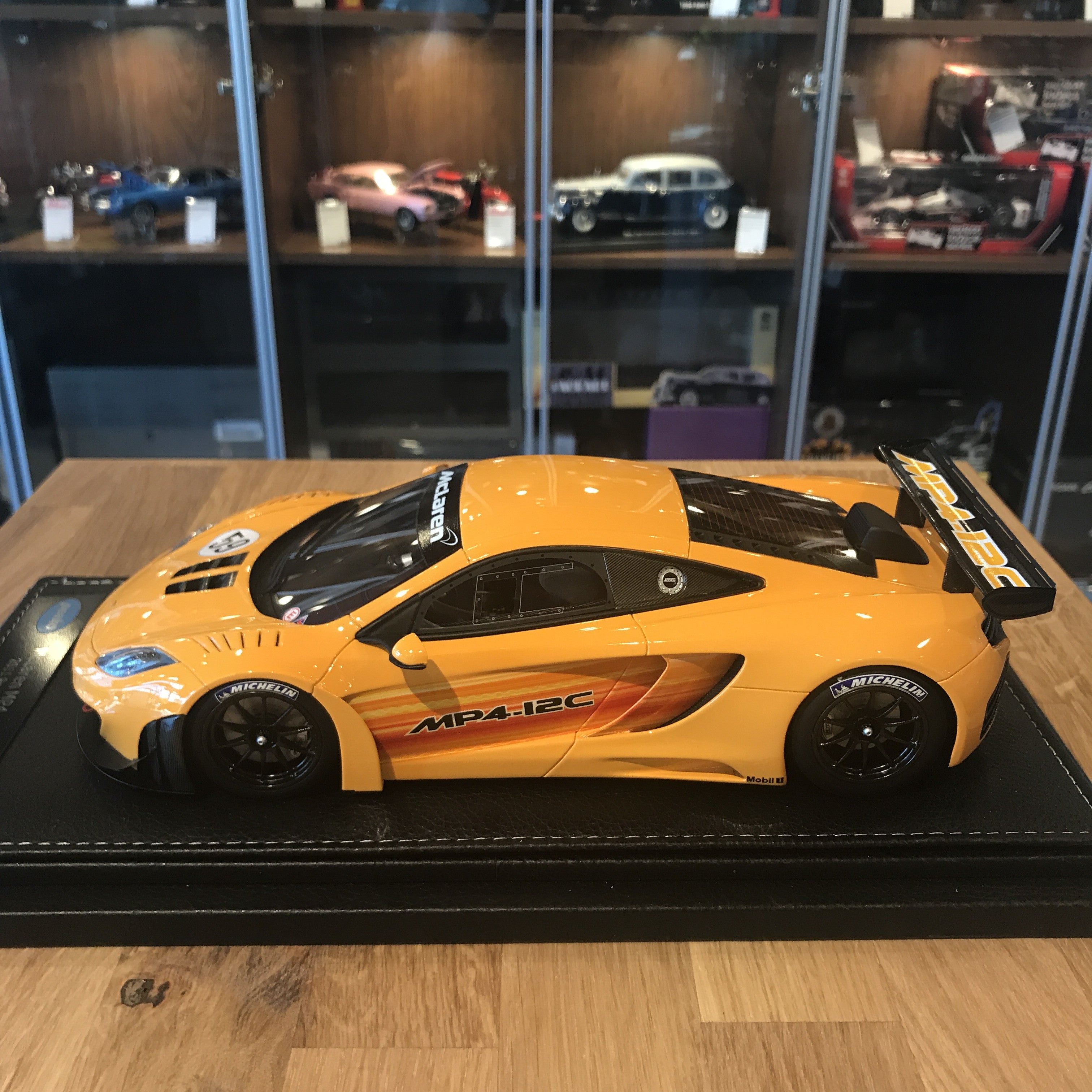 Peako 1:18 2011 McLaren MP4-12C GT3 #59 Orange 1804OR