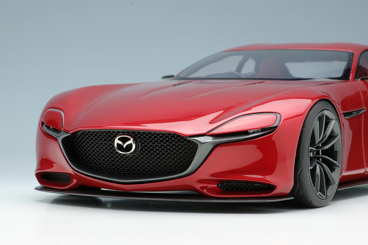*PREORDER* Make Up Co., Ltd / EIDOLON 1:18 Mazda RX-VISION 2015 in Soul Red Crystal Metallic