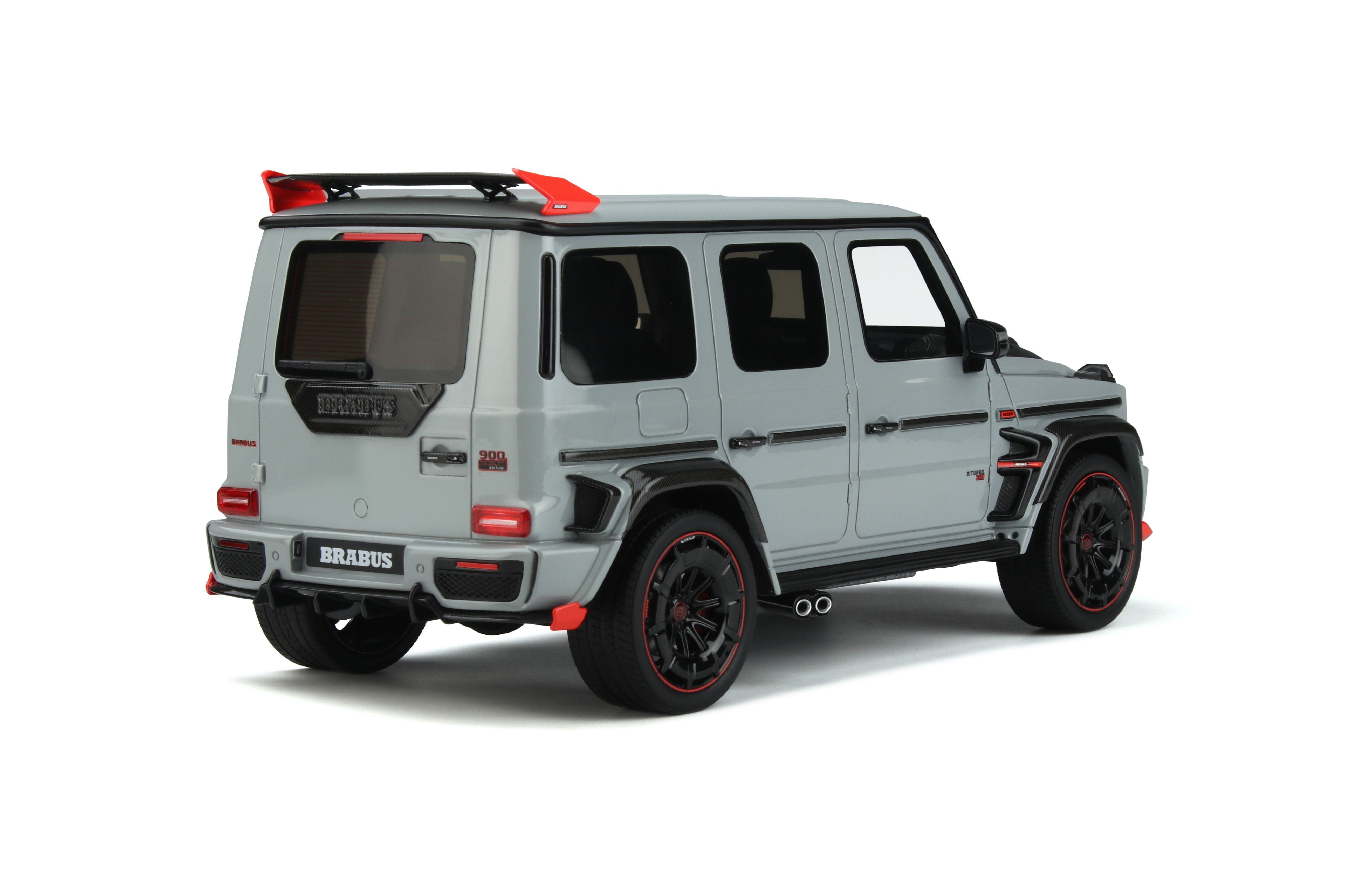 GT Spirit 1:18 2021 Brabus 900 Rocket Edition Nardo Grey GT406