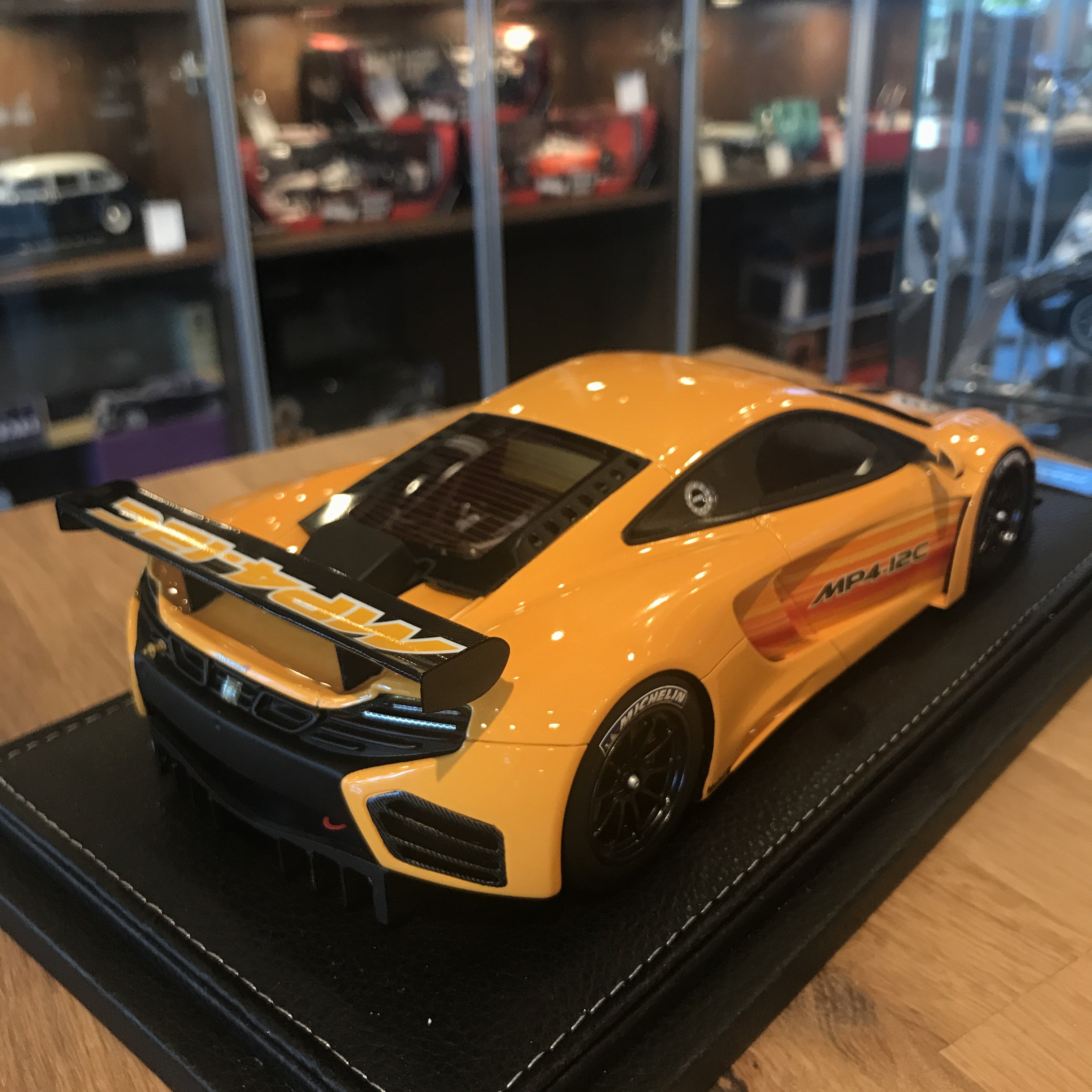 Peako 1:18 2011 McLaren MP4-12C GT3 #59 Orange 1804OR