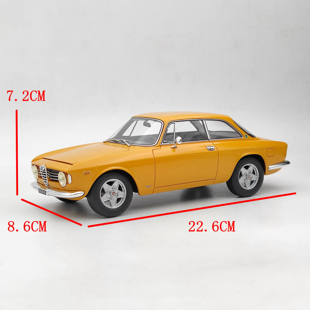 MITICA 1/18 1965 Alfa Romeo Giulia Sprint GT 1600 Veloce Campagnolo Wheel 100011 Resin Model Gift