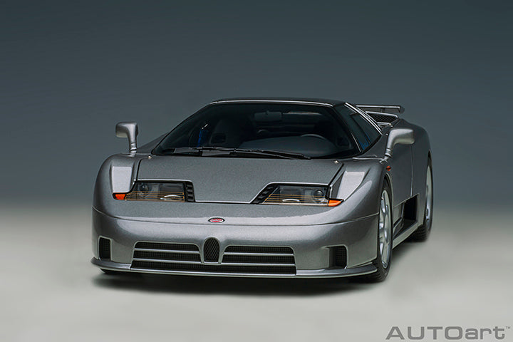 BUGATTI EB110 SS (GRIGIO METALIZZATTO/SILVER)