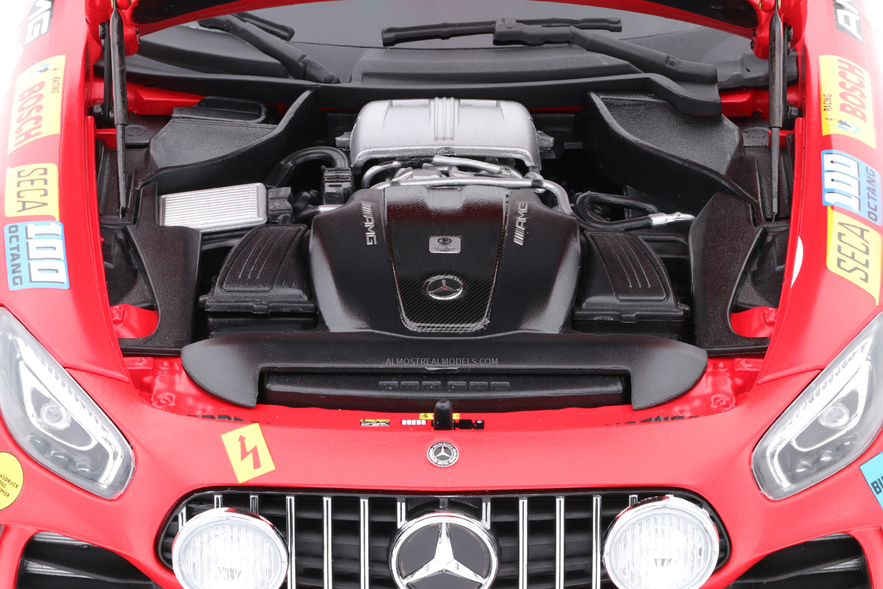Mercedes-Benz AMG GT R Rote Sau Limited Edition 600 1:18 by Almost Real