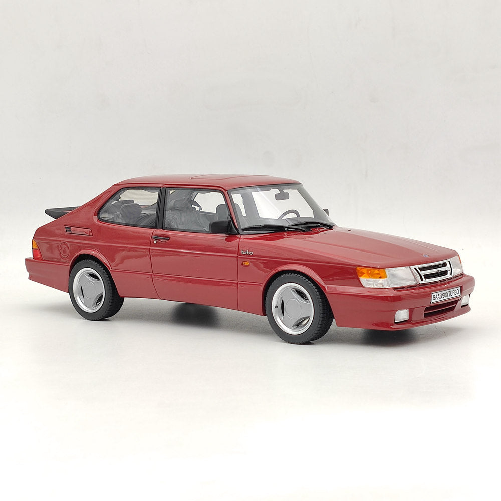 DNA Collectibles 1/18 Saab 900 Turbo T16 Airflow Red DNA000112 Resin Model Car Toys Gift
