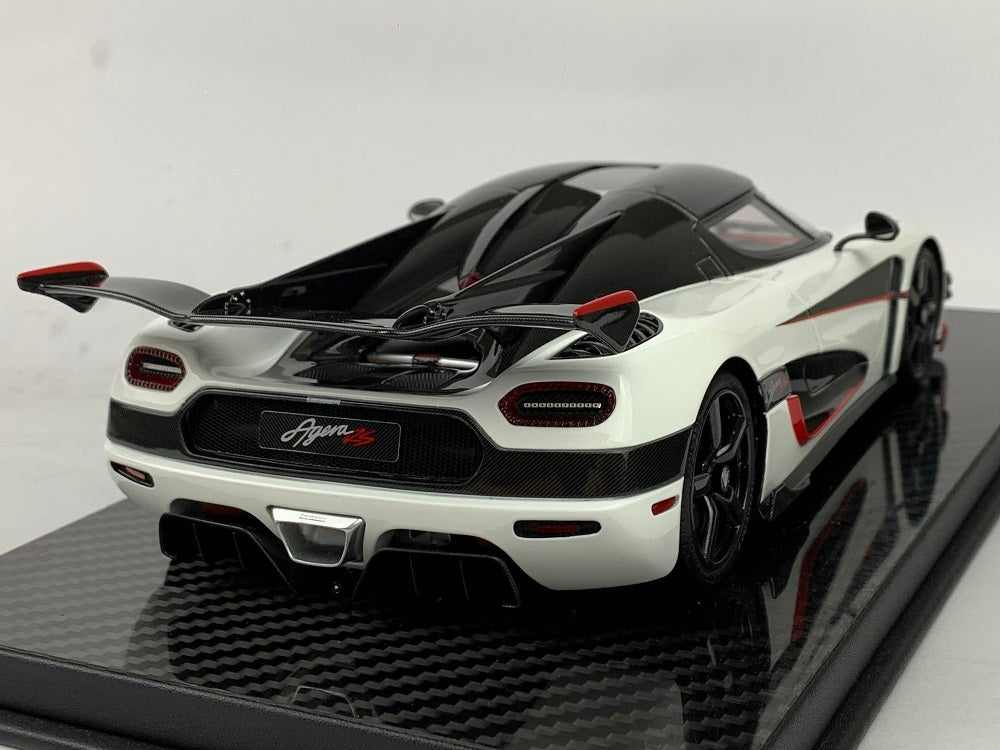 Frontiart 1:18 Koenigsegg Agera RS Pearl White F089-29