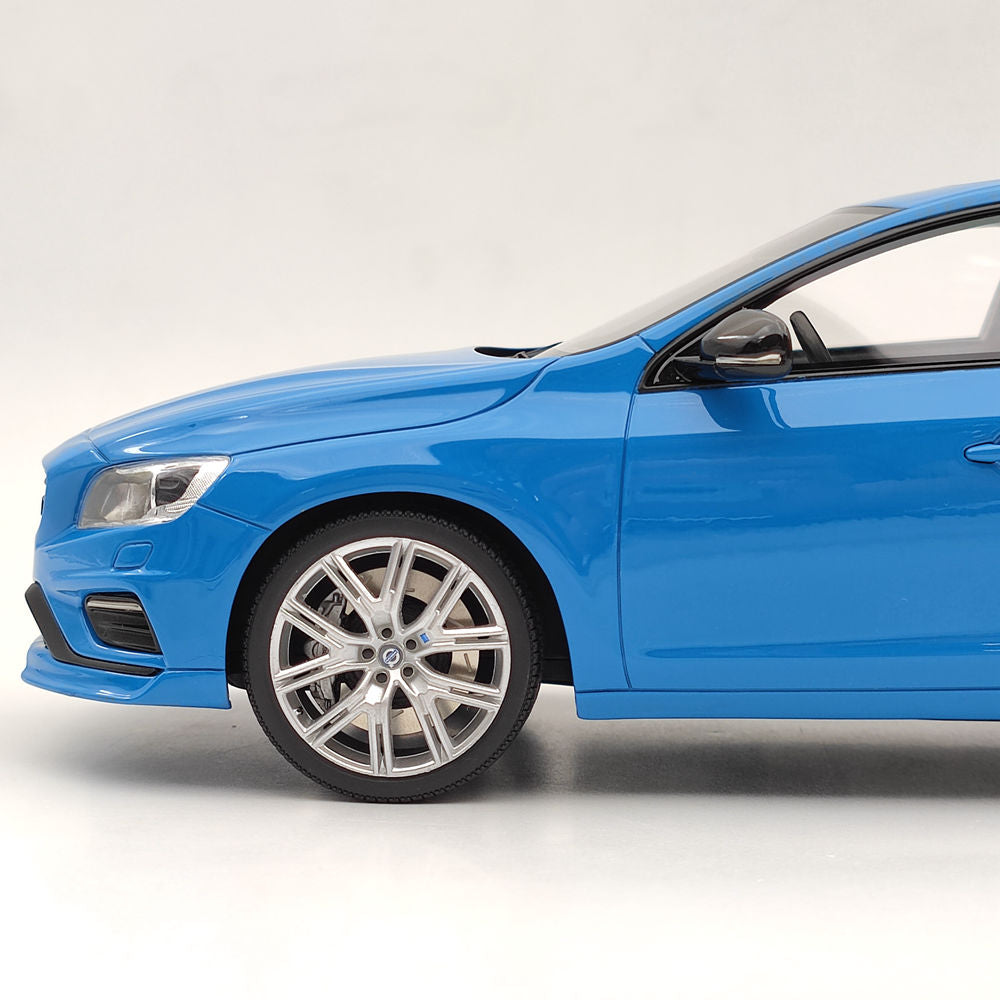 DNA Collectibles 1/18 Volvo V60 Polestar Engineered DNA000123 Resin Model Blue Toys Car Gift