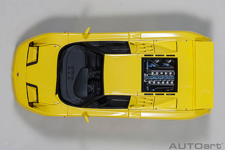 BUGATTI EB110 SS (GIALLO BUGATTI/YELLOW)
