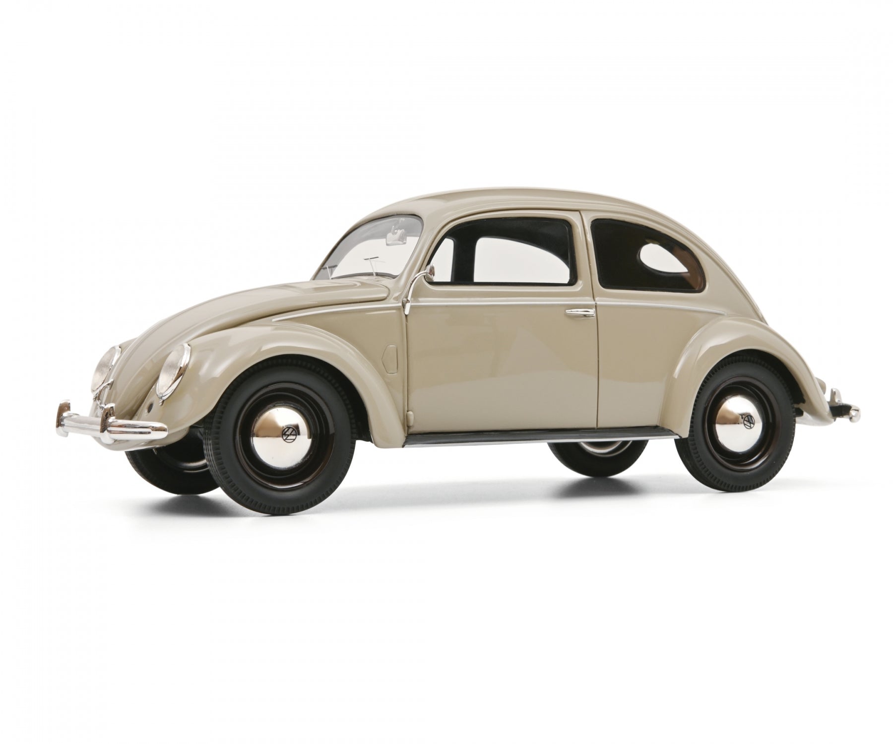 Schuco 1:18 Volkswagen Beetle Beige 450047600