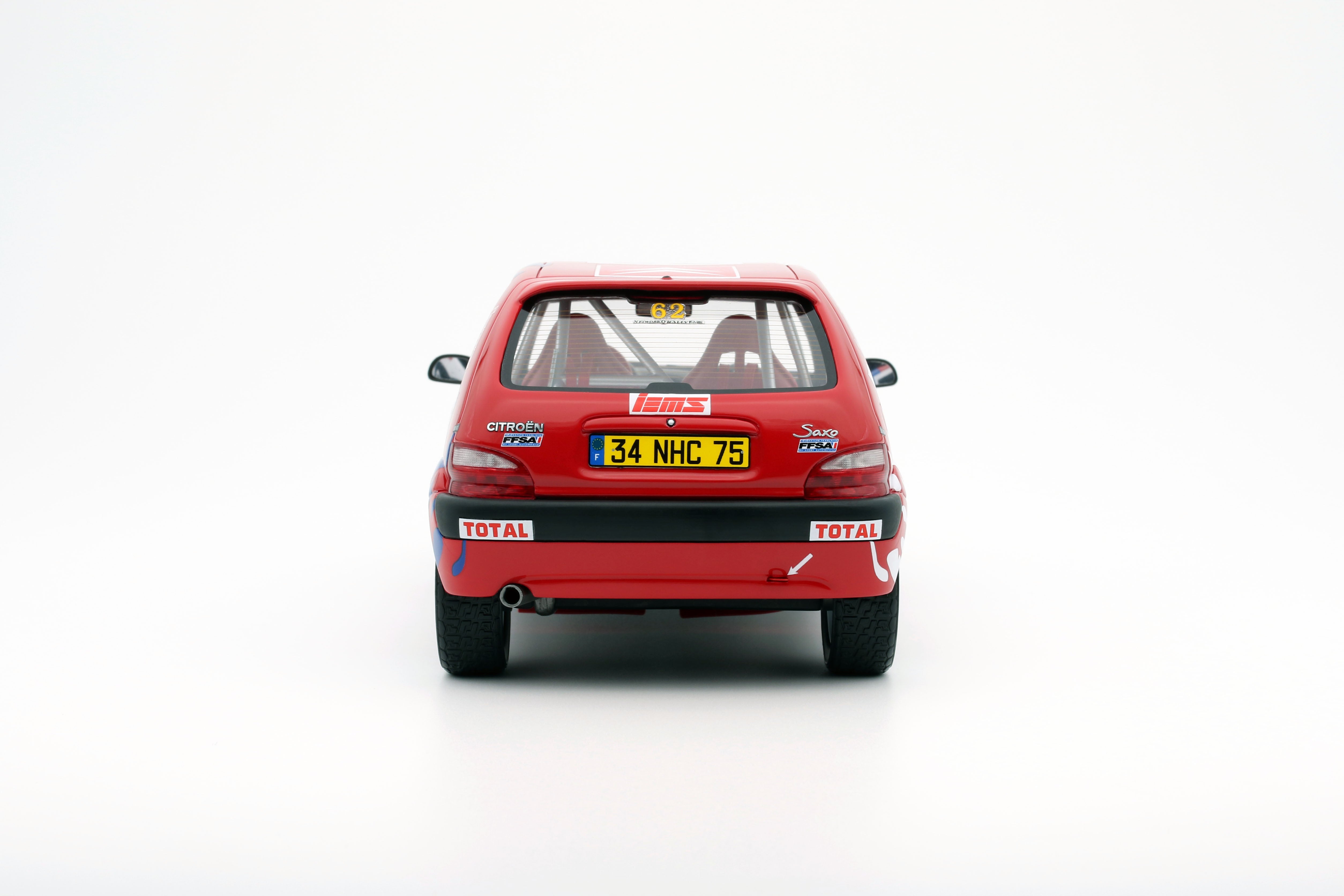 OTTO 1:18 Citroen Saxo Vts S.Loeb #62 Rac Rally 2000 OT978
