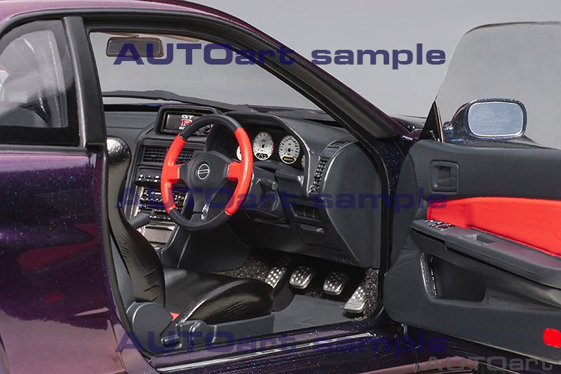 *PREORDER* AUTOart 1:18 Nissan Skyline GT-R (R34) NISMO Z-Tune in Midnight Purple III