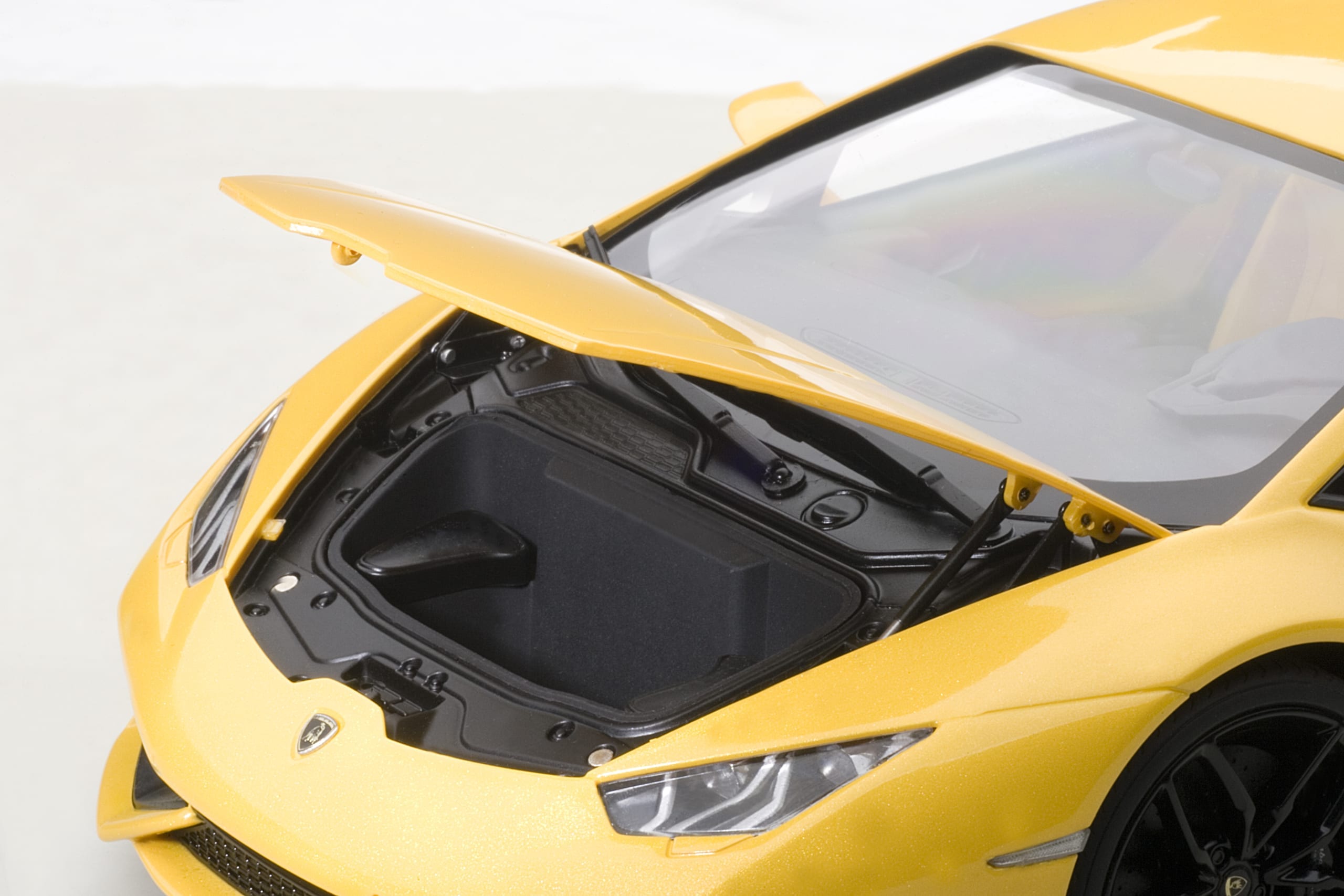 AUTOart 1:18 Lamborghini Huracan LP610-4 (Yellow) 74604