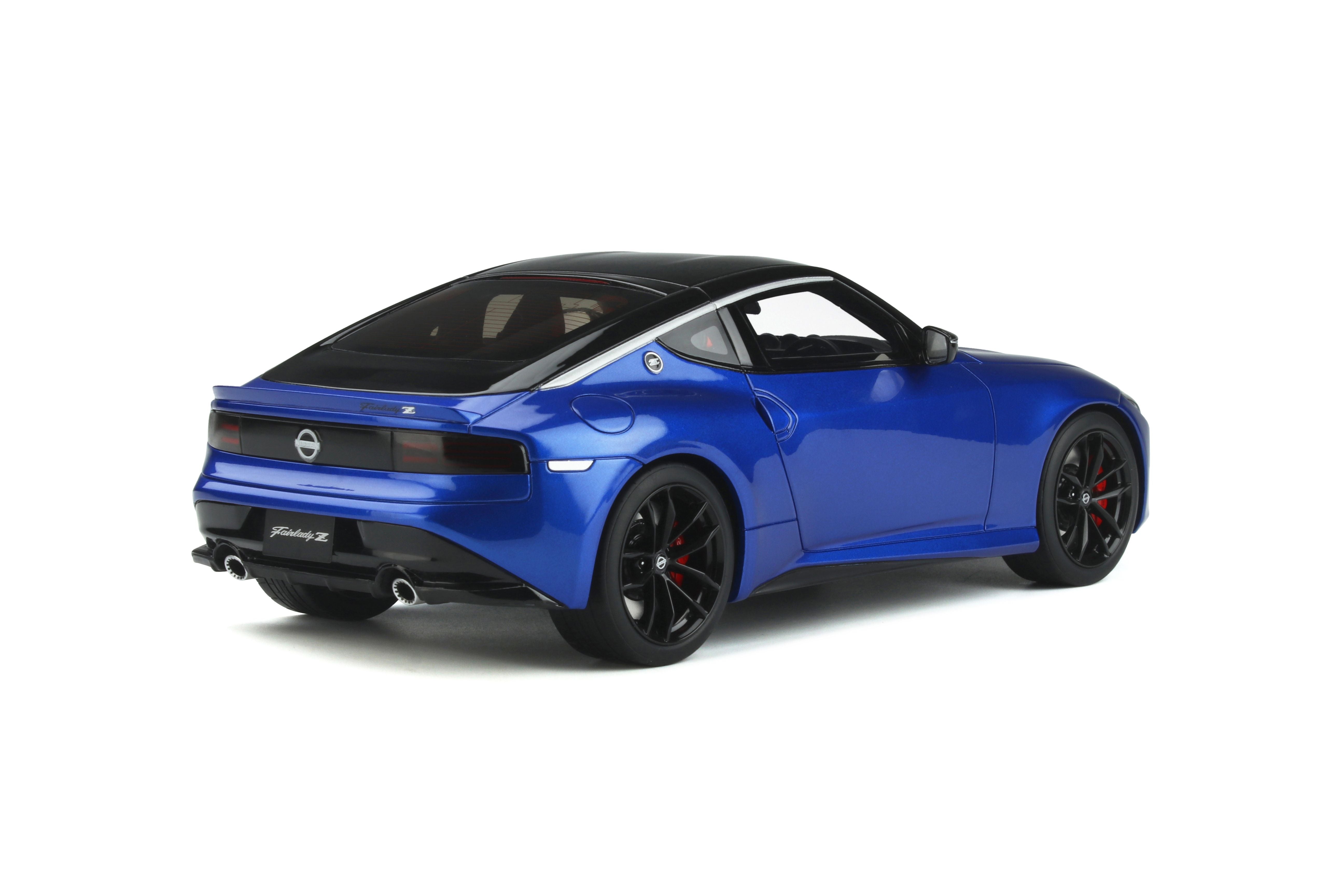 GT Spirit 1:18 Nissan Z Proto Bayside Blue GT387
