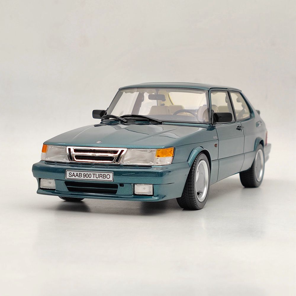 DNA Collectibles 1/18 Saab 900 Turbo T16 Airflow Green DNA000095 Resin Model Car Toys Gift