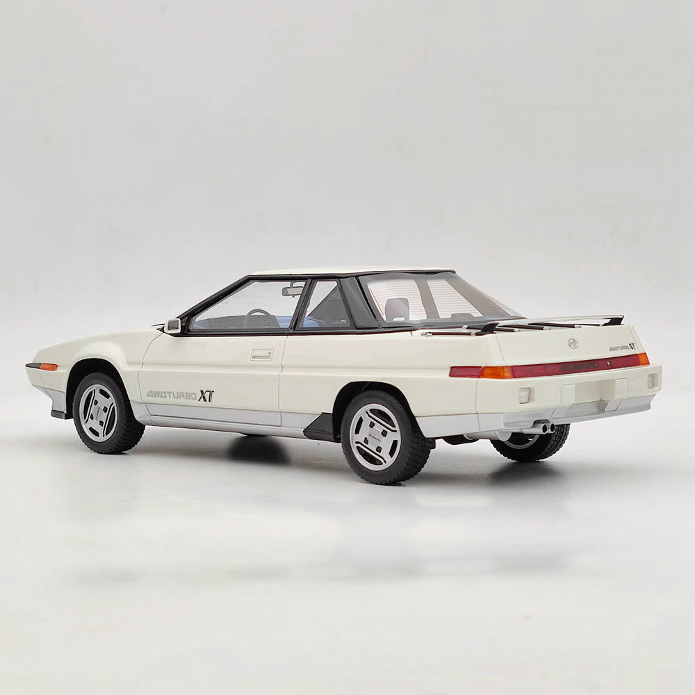 DNA Collectibles 1/18 Subaru XT Turbo 4WD 1985 DNA000082 Resin Model Car White Toy Gift