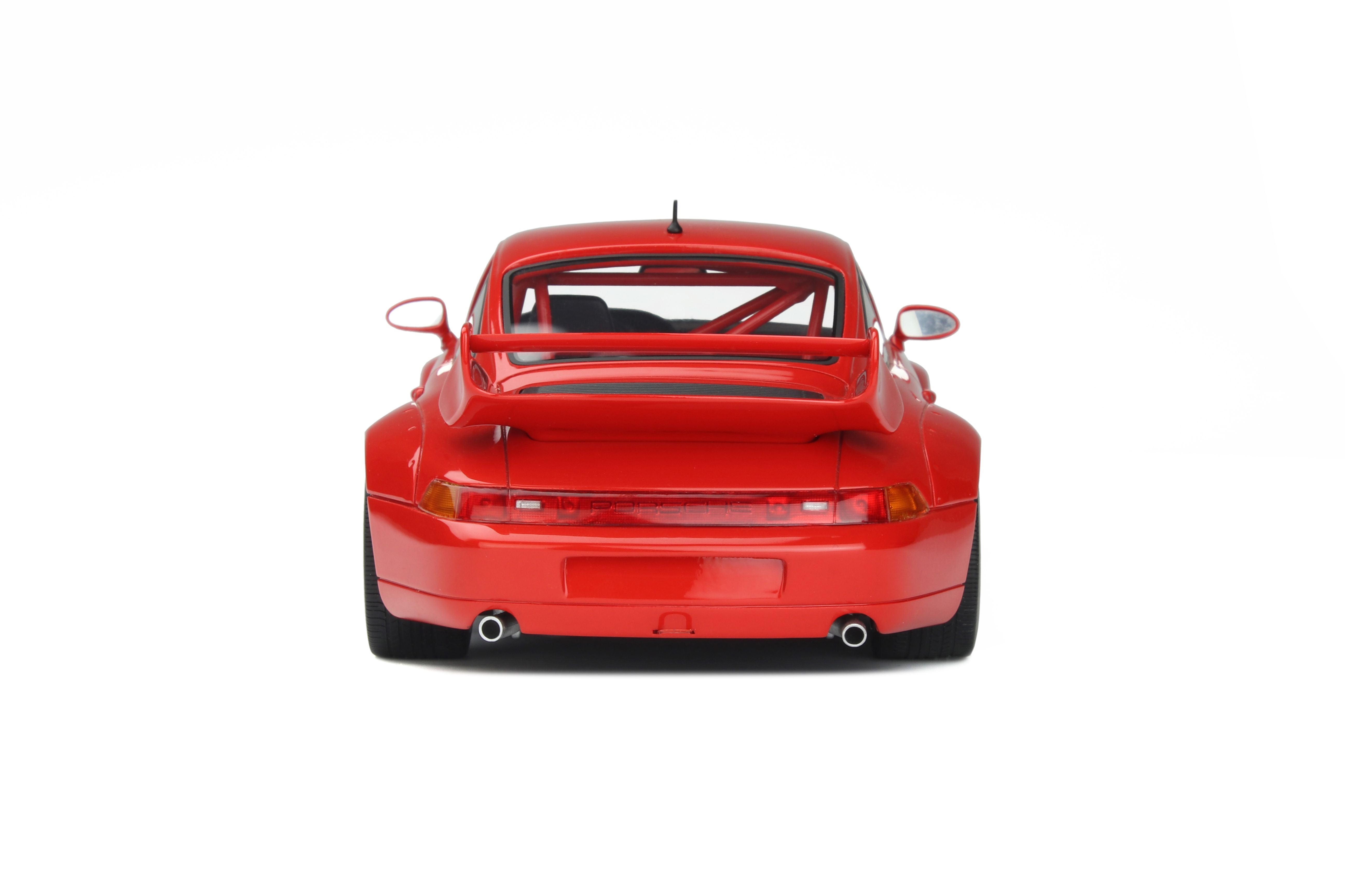 GT Spirit 1:18 1996 Porsche 911 (993) 3.8 RSR Guards Red GT366