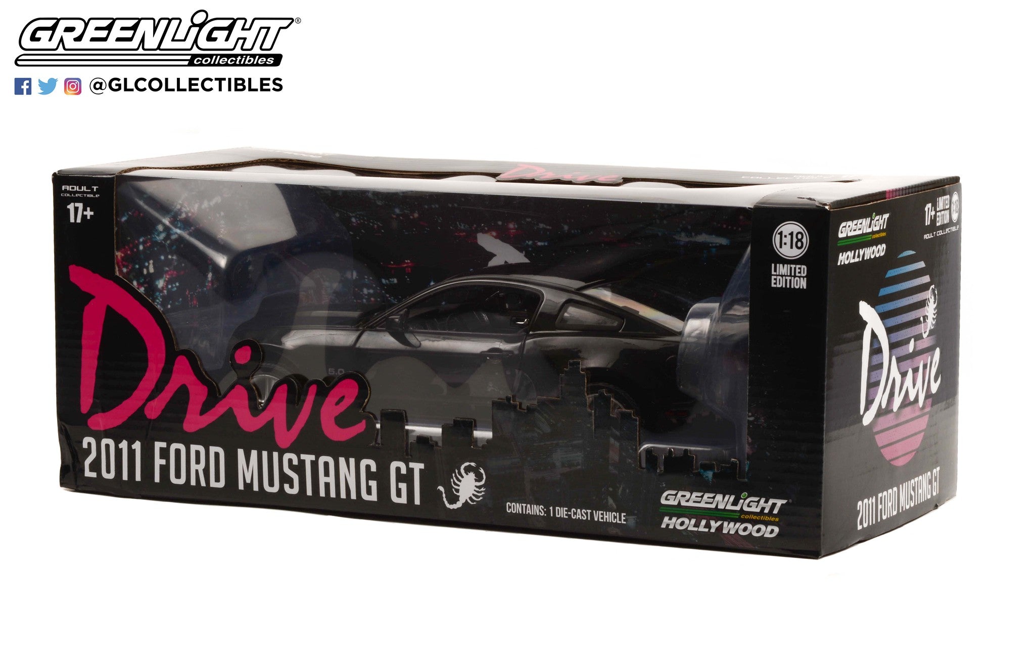 GreenLight 1:18 Drive (2011) - 2011 Ford Mustang GT 5.0 13609