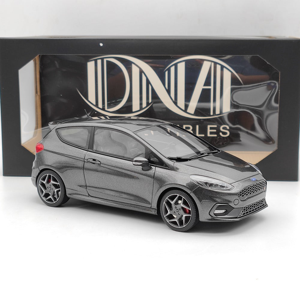 DNA Collectibles 1/18 Ford Fiesta ST 2020 DNA000094 Resin Model Car Limited Grey Toy Gift