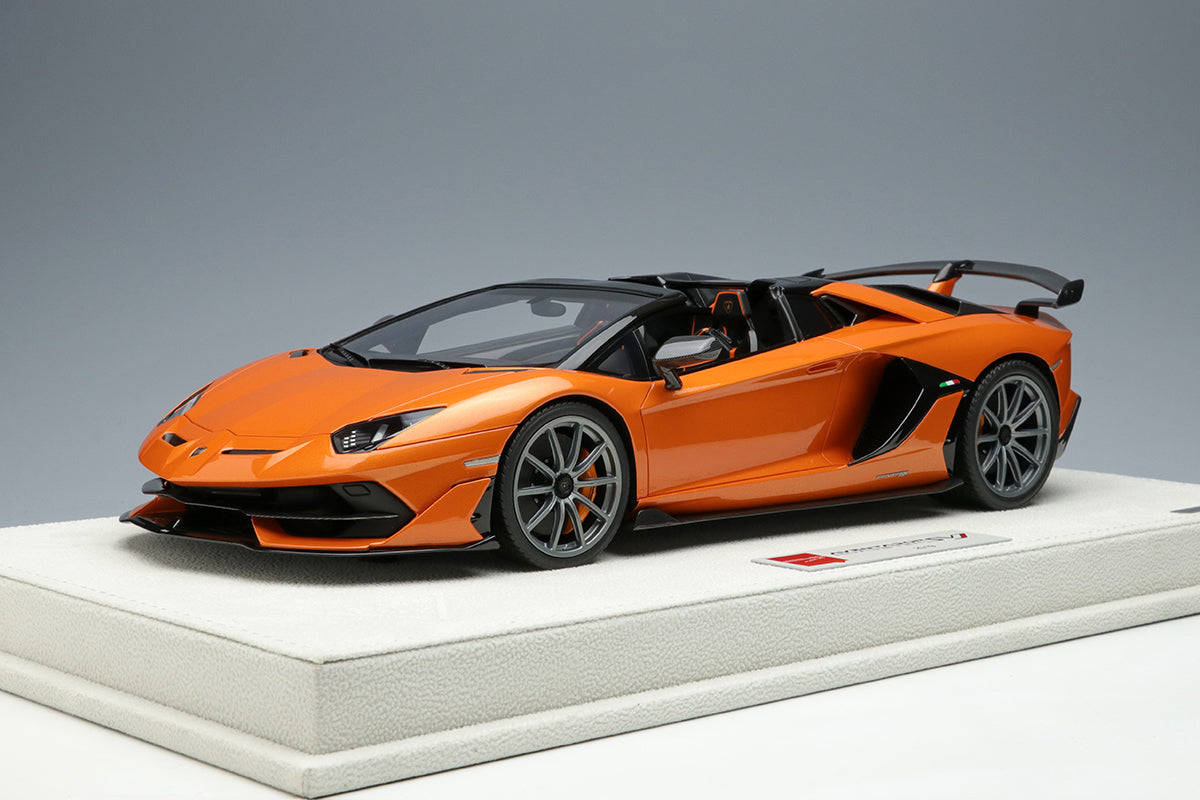 Lamborghini Aventador SVJ Roadster - Arancio Atlas - 1:18