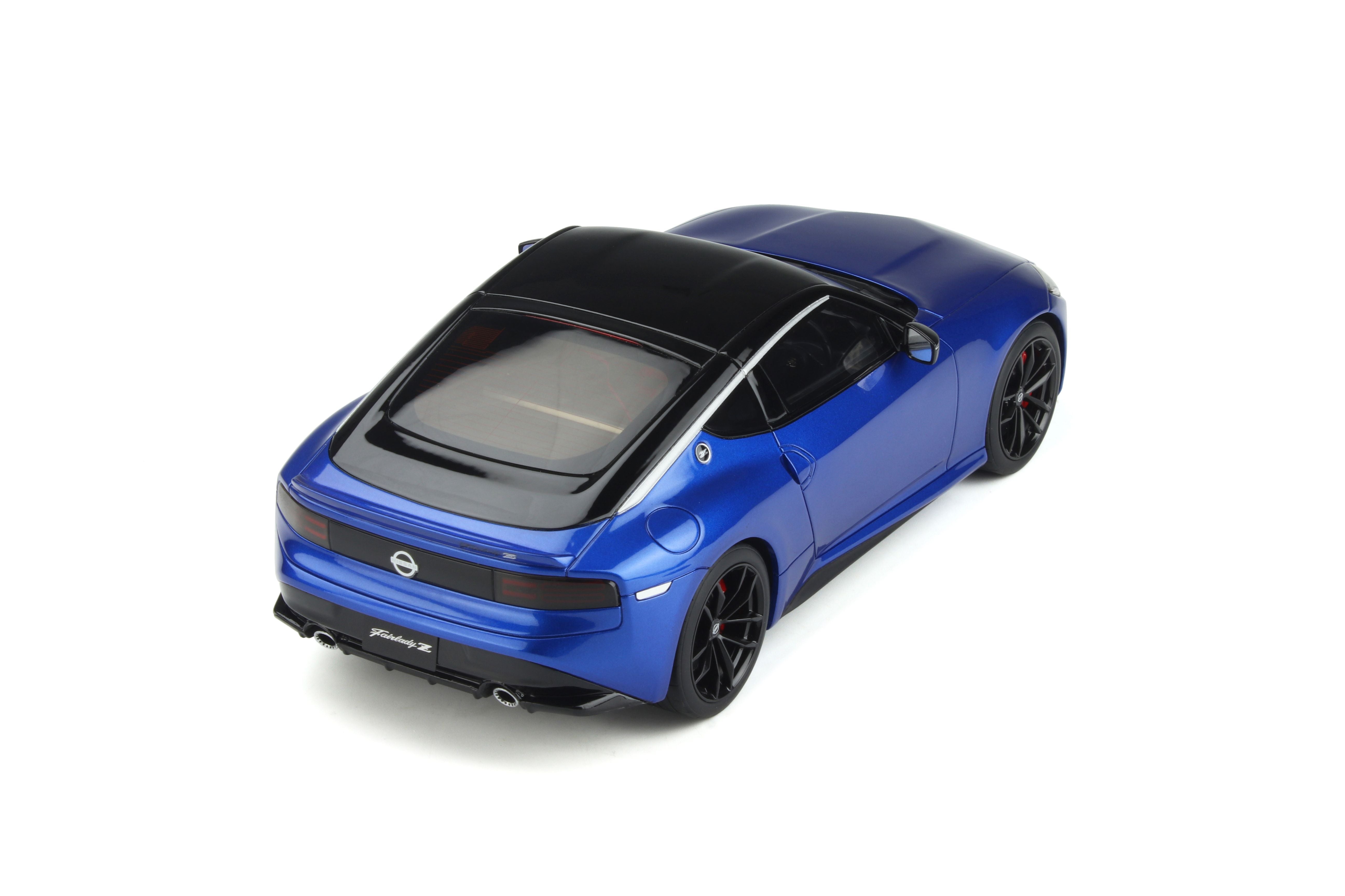 GT Spirit 1:18 Nissan Z Proto Bayside Blue GT387