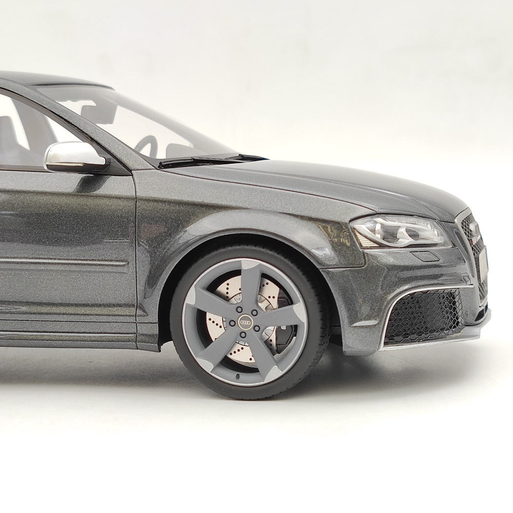 DNA Collectibles 1/18 Audi A3 RS3 8P Sportback 2011 DNA000103 Resin Model Grey Toy Car Gift