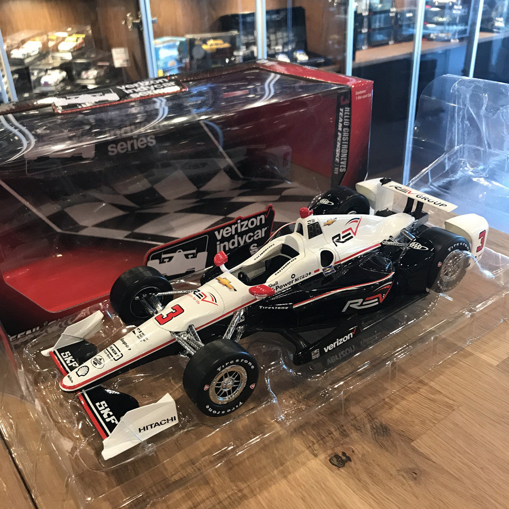 GreenLight 1:18 2016 IndyCar Series #3 Helio Castroneves / Penske Racing, REV Recreation Group 10994
