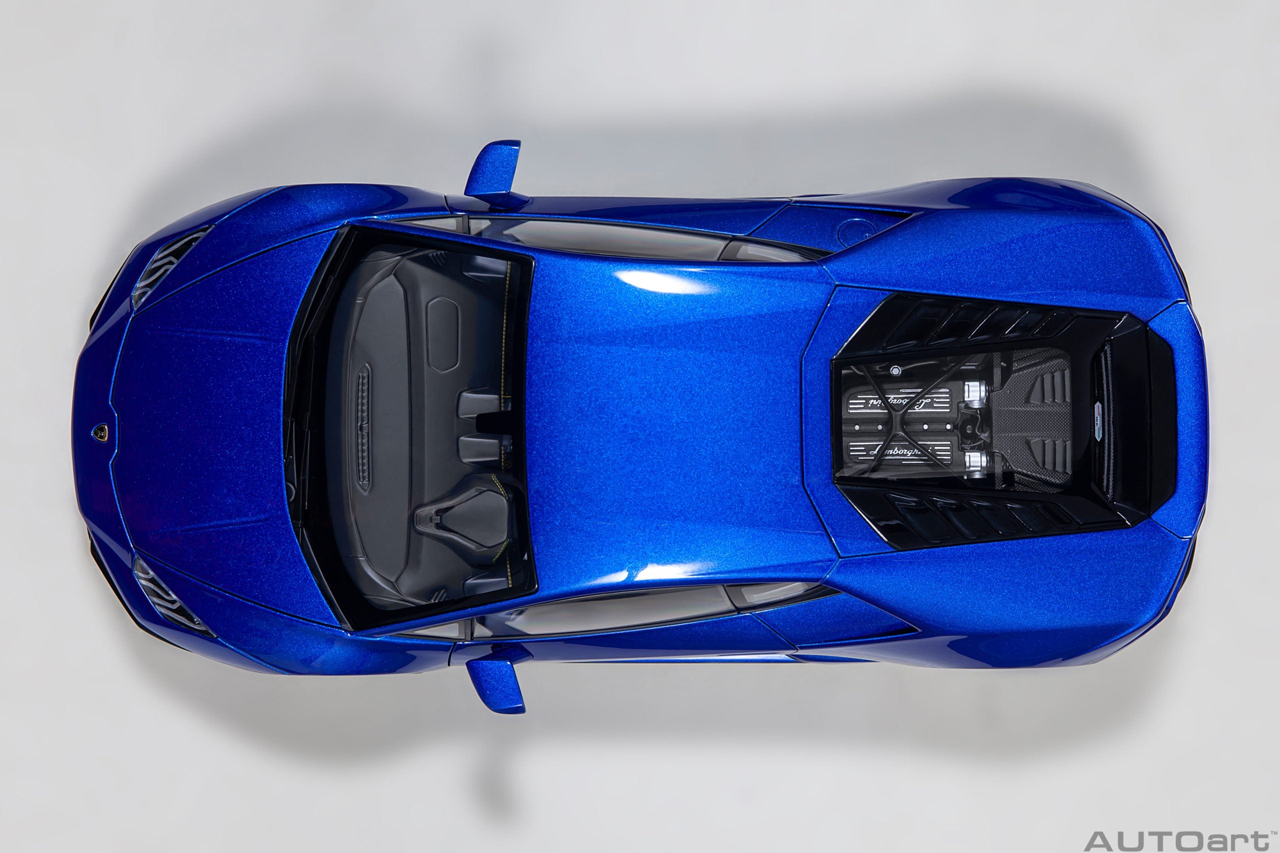 AUTOart 1:18 Lamborghini Huracan Evo (Blu Nethuns) 79212