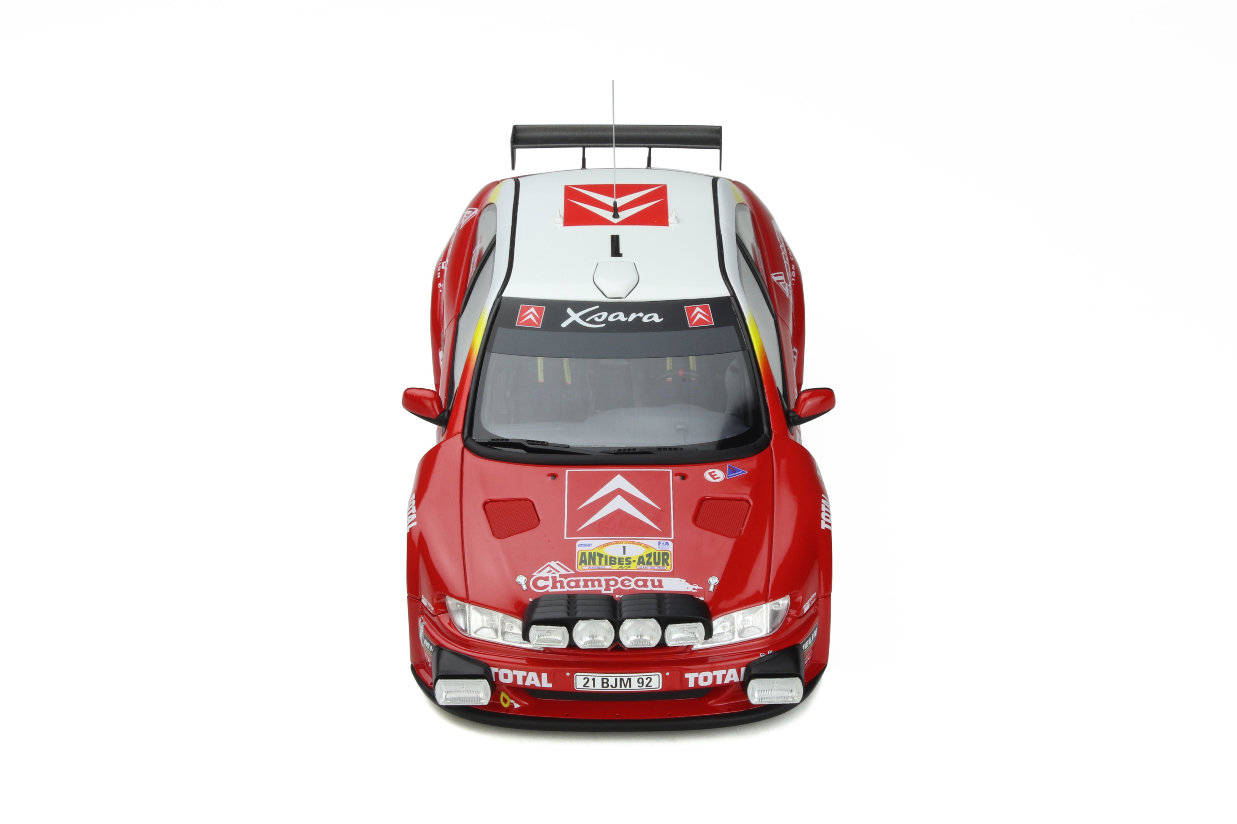 OTTO 1:18 Citroen XSARA Kitcar Sebastien Loeb/Daniel Elena #1 World Rally Championship 2001 OT920