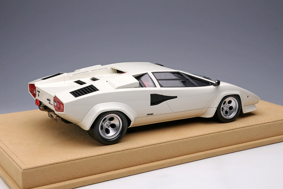 Lamborghini Countach LP5000QV 1985 - white - 1:18