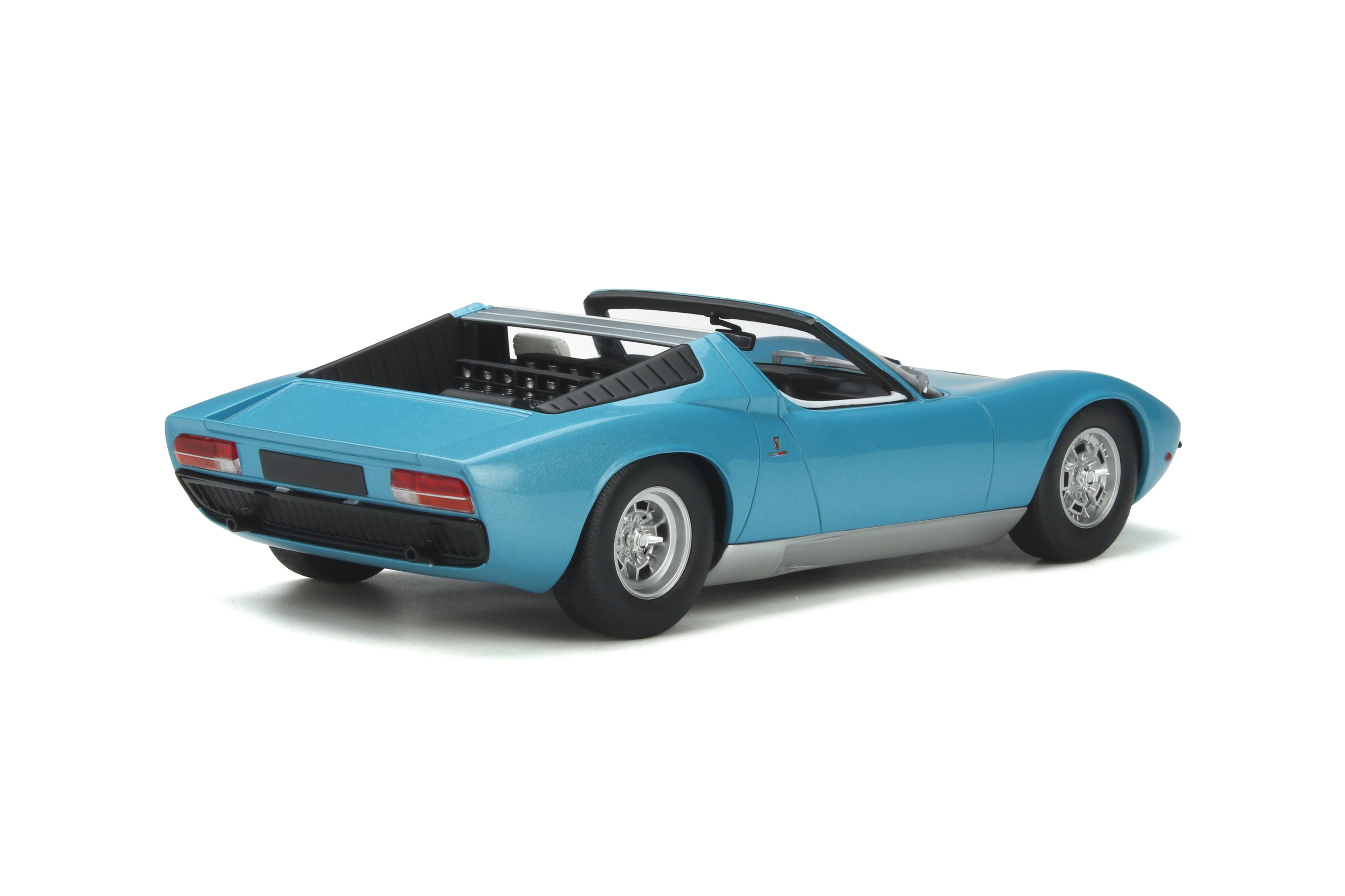 GT Spirit 1:18 Lamborghini Miura P400 Roadster GT324