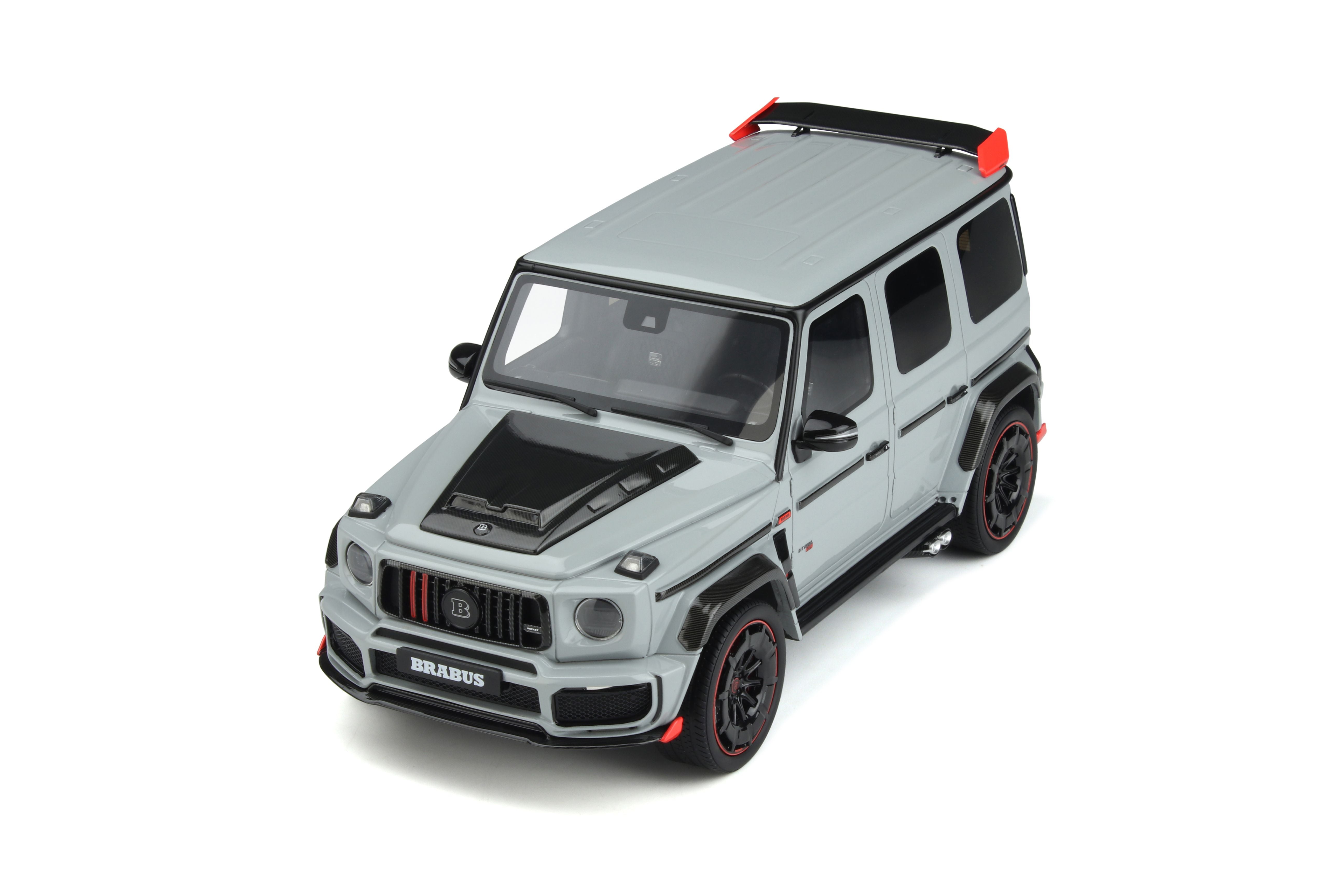 GT Spirit 1:18 2021 Brabus 900 Rocket Edition Nardo Grey GT406