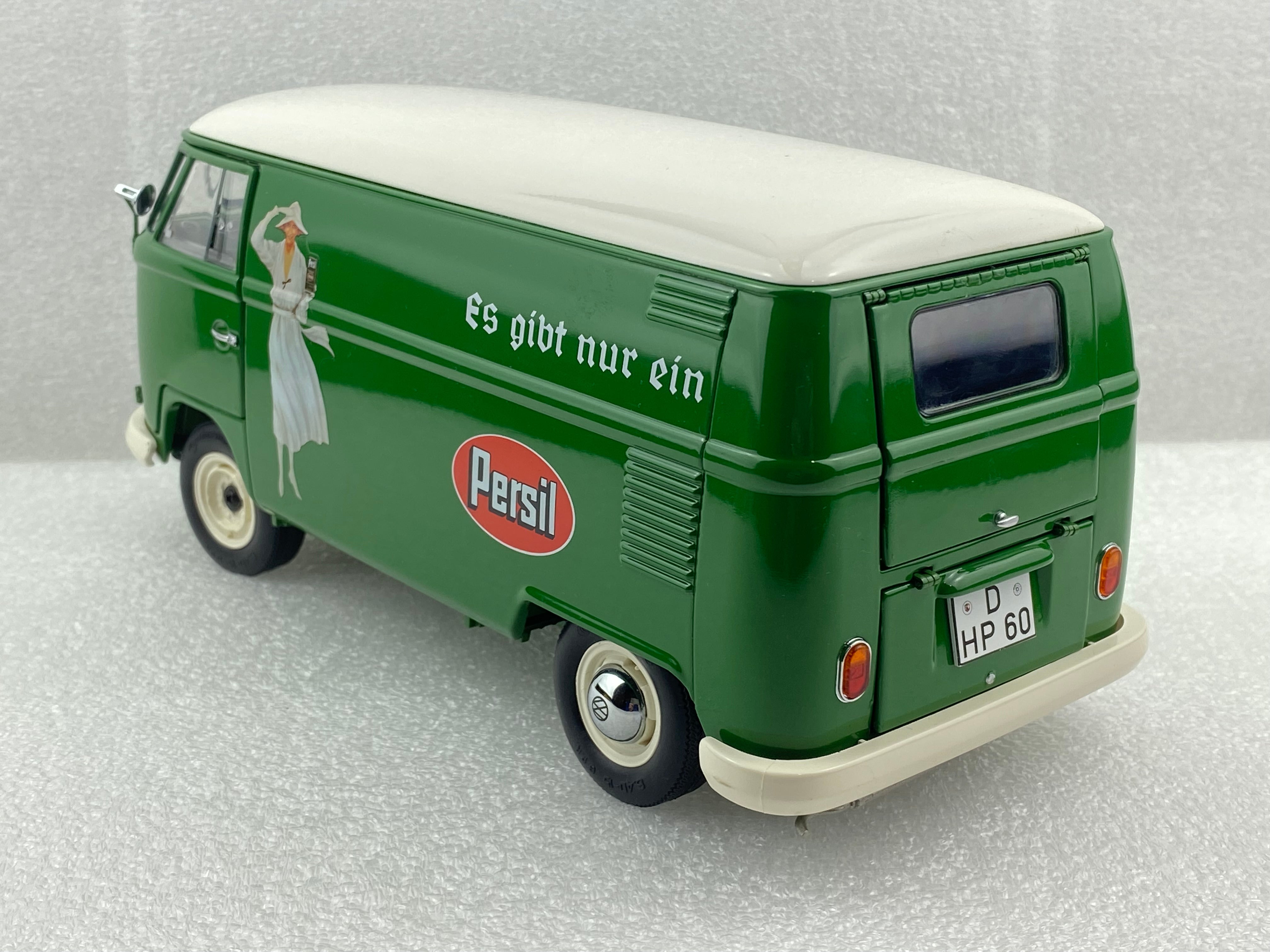 Schuco 1:18 Volkswagen T1b transporter Persil Year 1959-63 450036600 (Clearance Final Sale)