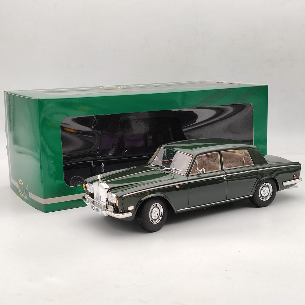 CULT 1:18 Rolls-Royce Silver Shadow 1975 CML036-1 Resin Model Car Limited Green Toy Gift