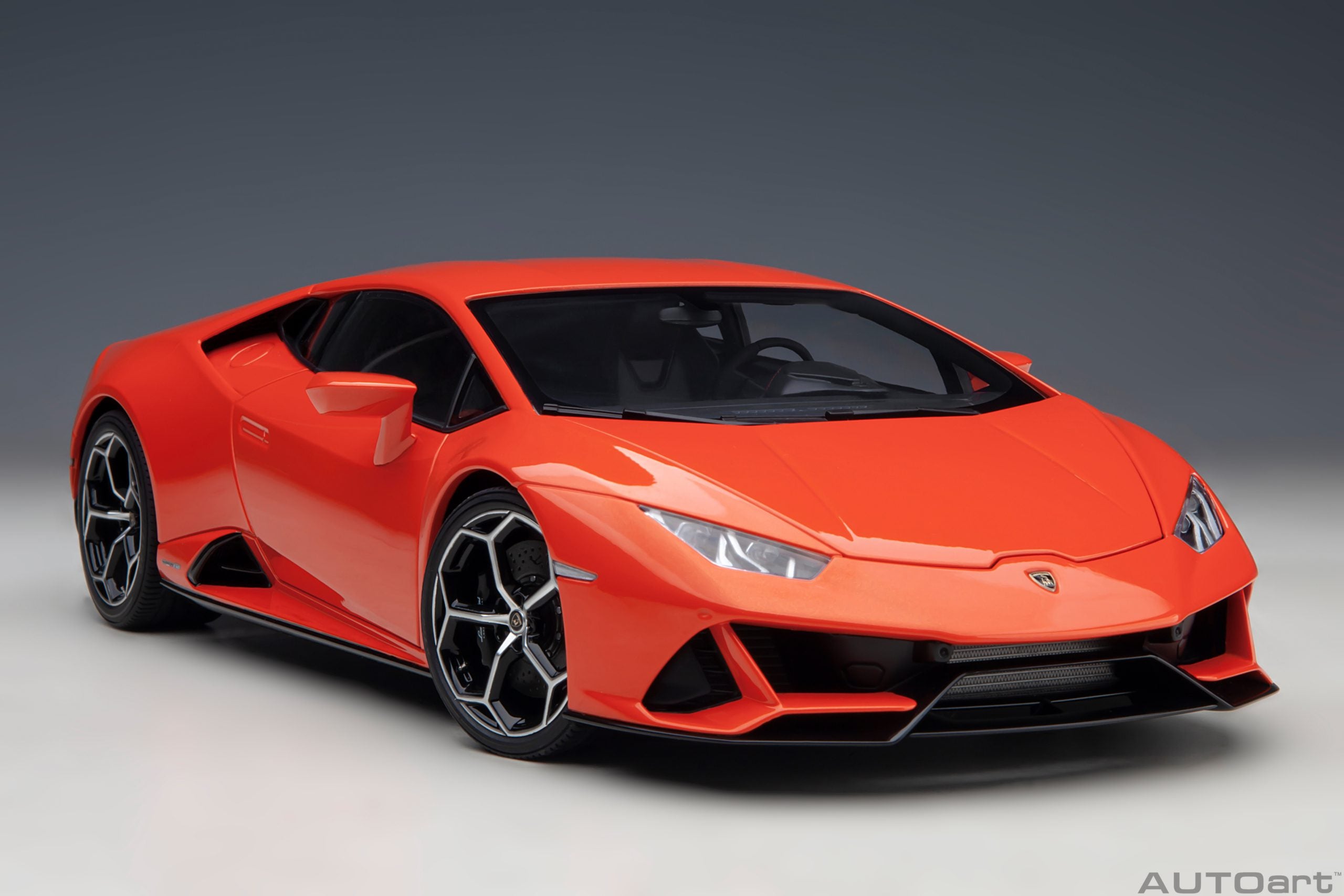 AUTOart 1:18 Lamborghini Huracan Evo (Arancio Xanto) 79214