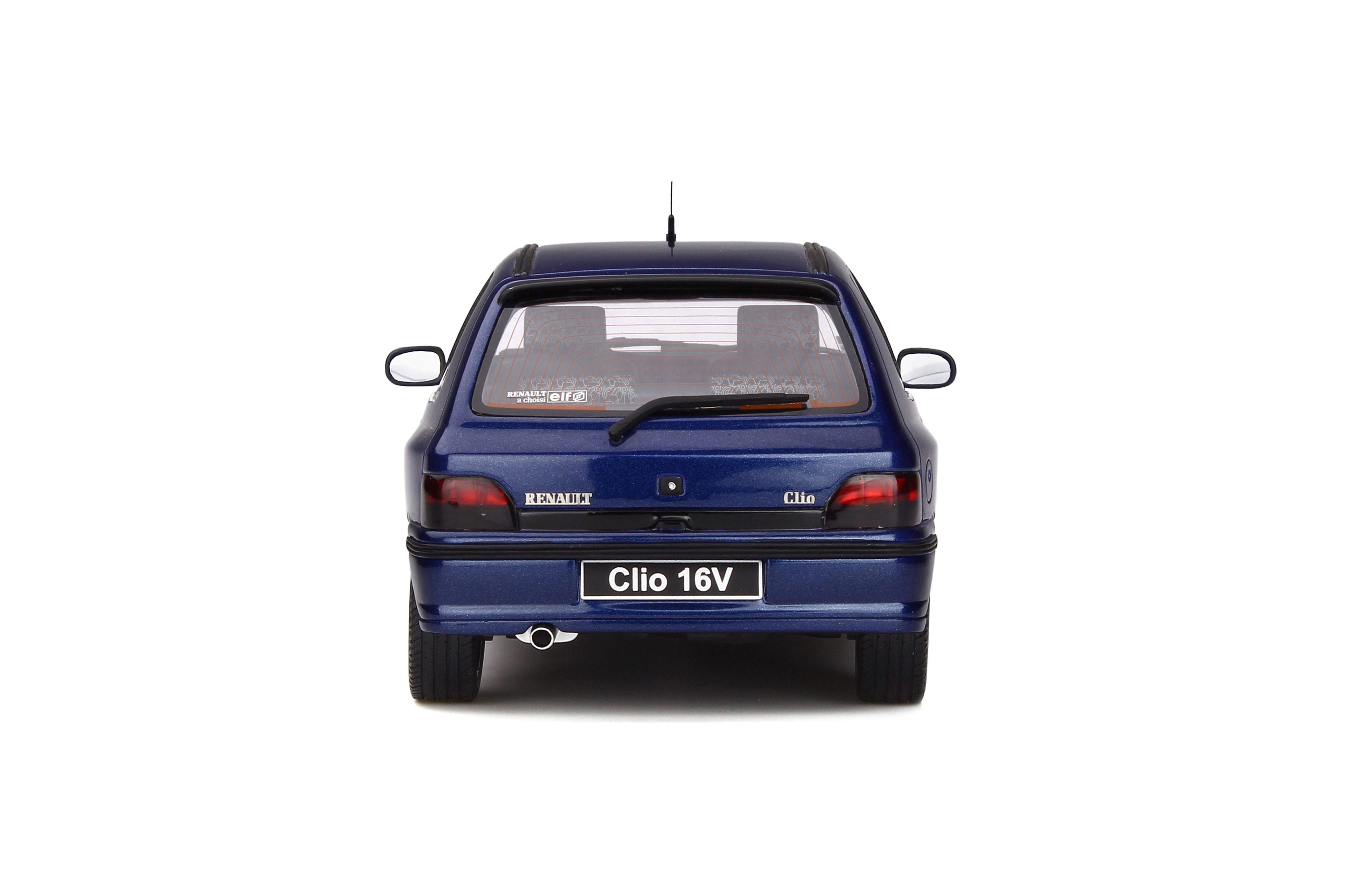 OTTO 1/18 Renault Clio 16v Ph.2 1995 Monaco Blue OT744
