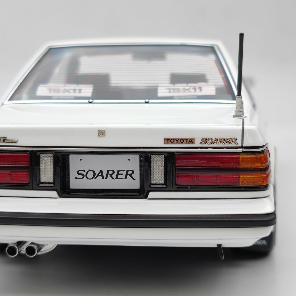 Ignition Model 1:18 Scale Toyota Soarer 2800GT Z10 IG1373 Resin Car Model Limited White Toy Gift