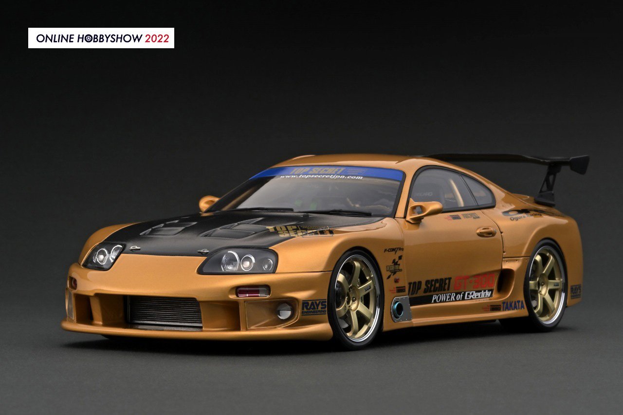 Ignition Model 1:18 Toyota Supra (JZA80) TOP SECRET