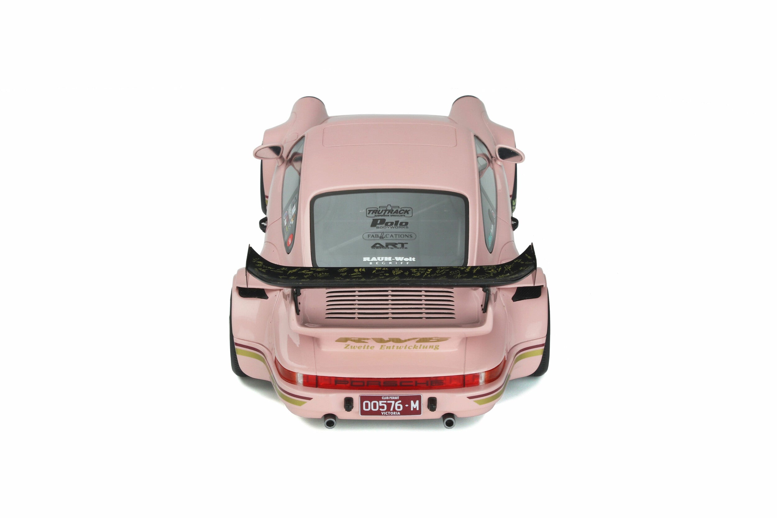 GT Spirit 1:18 Porsche RWB Southern Cross Edition in Pink