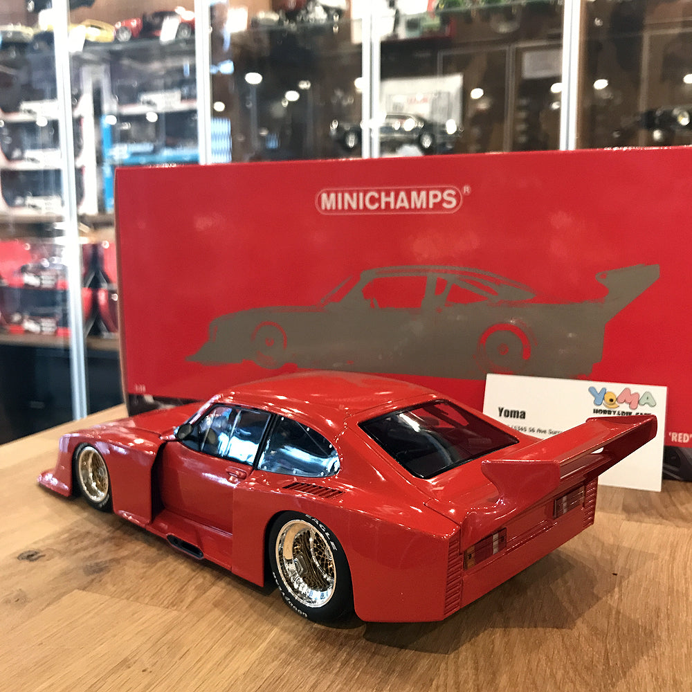 Minichamps 1:18 Ford Capri Turbo Gr.5 1979 100798600