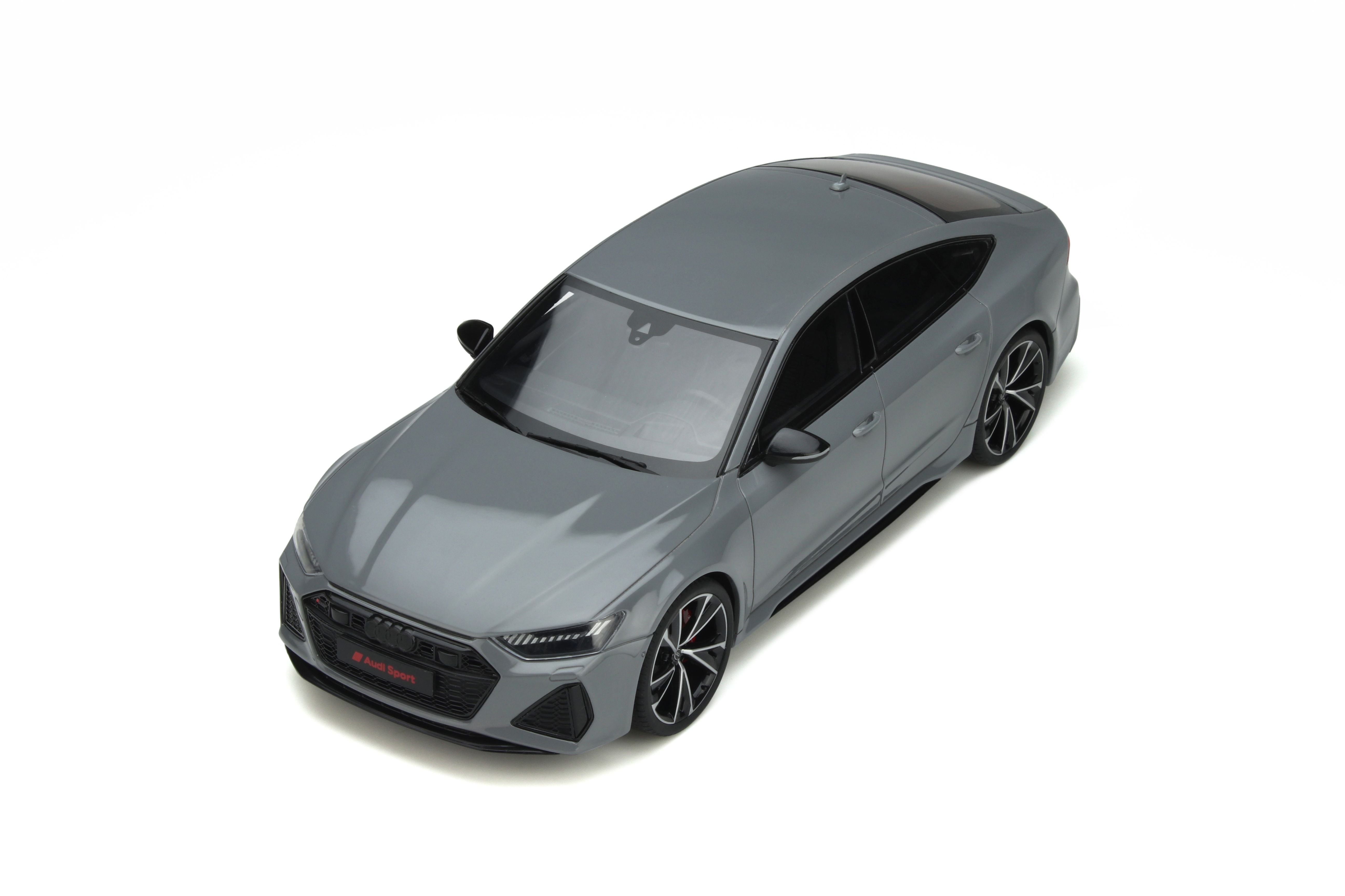 GT Spirit 1:18 Audi A7 RS7 Sportback Nardo Grey GT823
