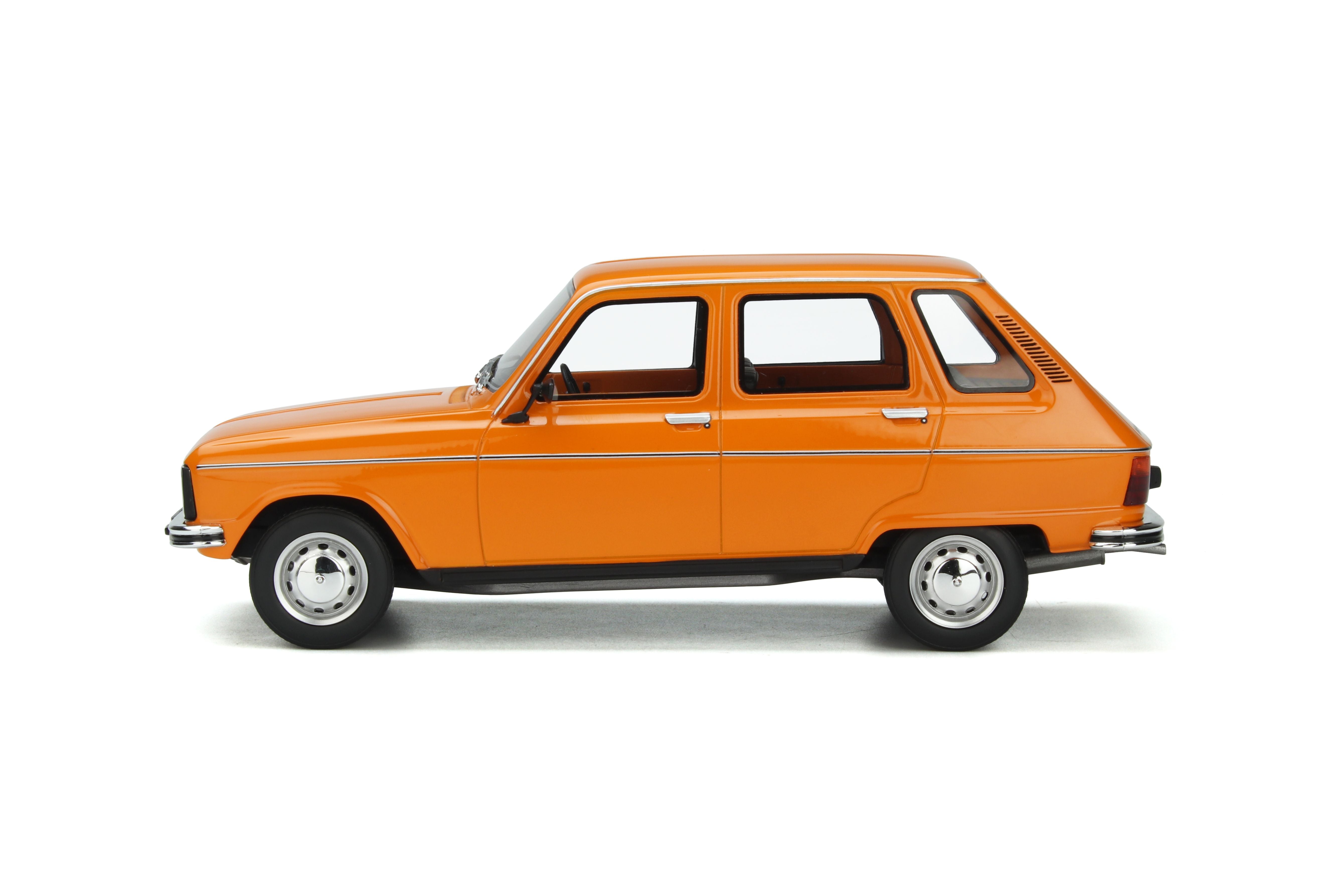 OTTO 1:18 Renault 6 TL Orange OT371