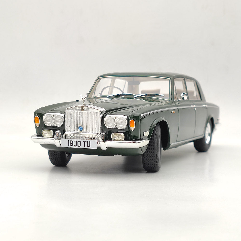 CULT 1:18 Rolls-Royce Silver Shadow 1975 CML036-1 Resin Model Car Limited Green Toy Gift