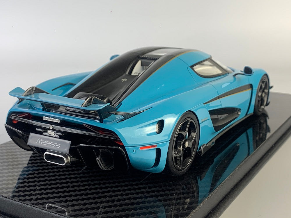 Frontiart 1:18 Koenigsegg Regera Pearl blue F079-170