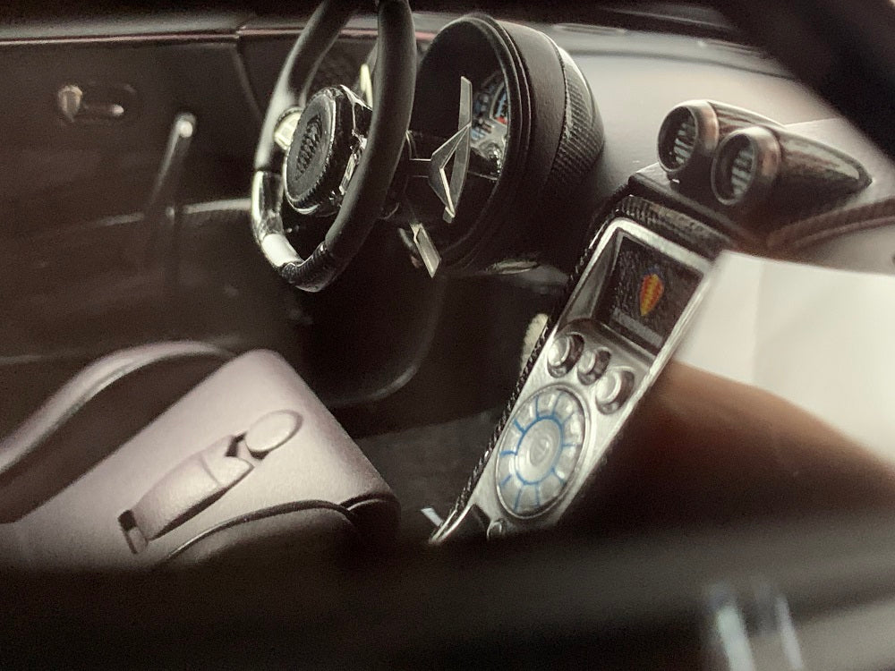 Koenigsegg Agera RSR 7123 - black - 1:18