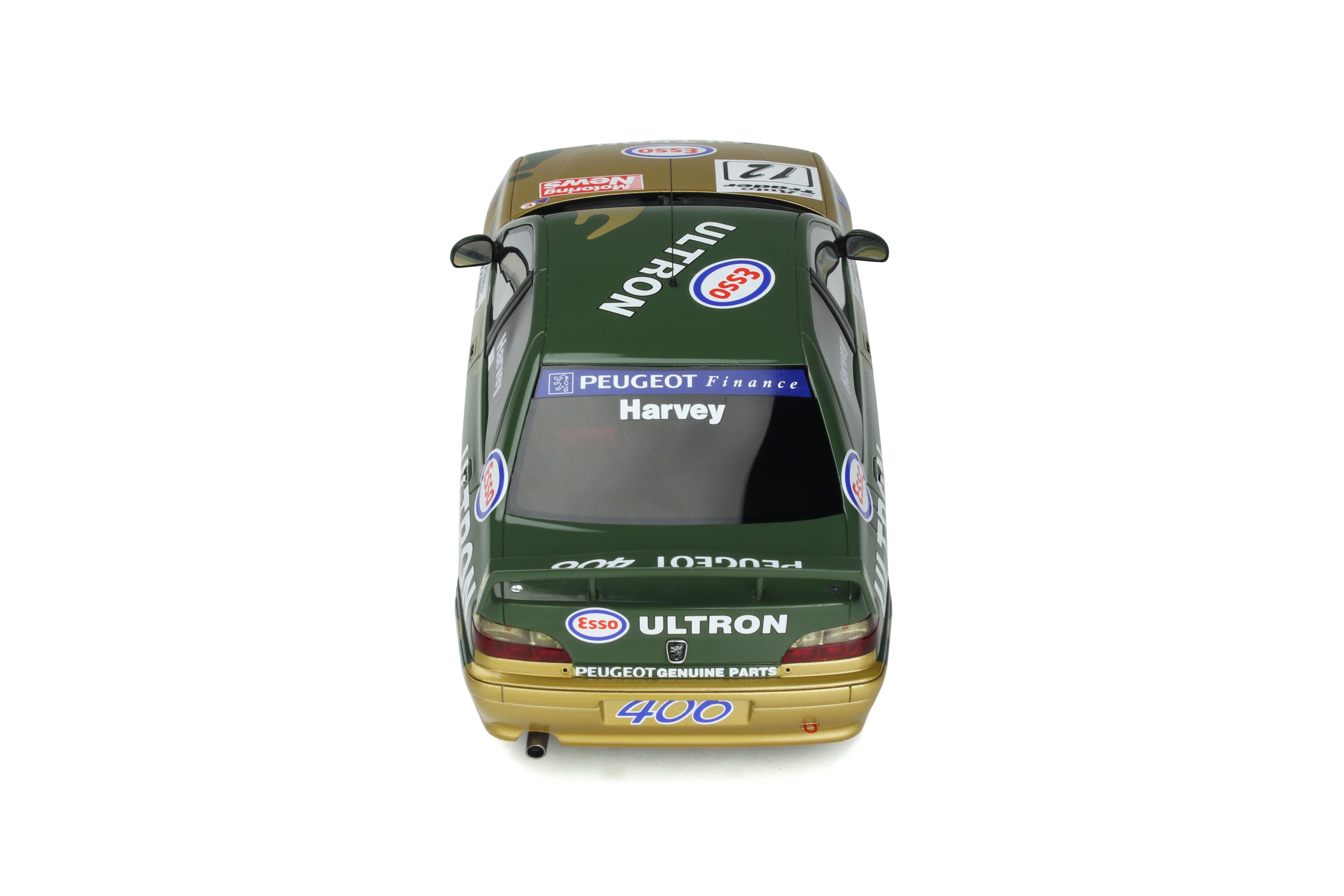 OTTO 1:18 Peugeot 406 #12 Ultron Tim Harvey BTCC 1996 OT828