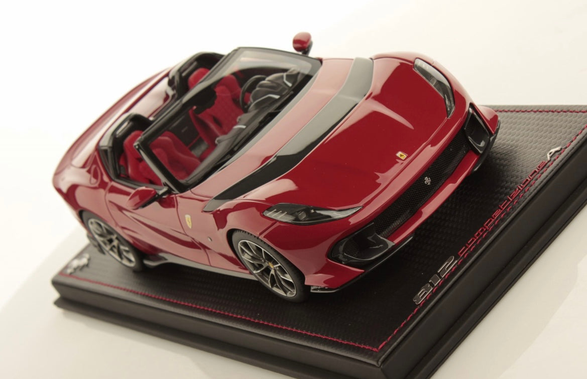 Ferrari 812 Competizione A - Rosso TRS - 1:18