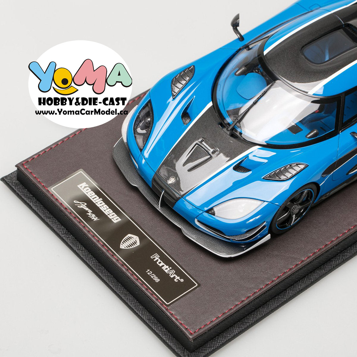 Frontiart 1:18 Koenigsegg Agera RSN Josh Blue F054-119