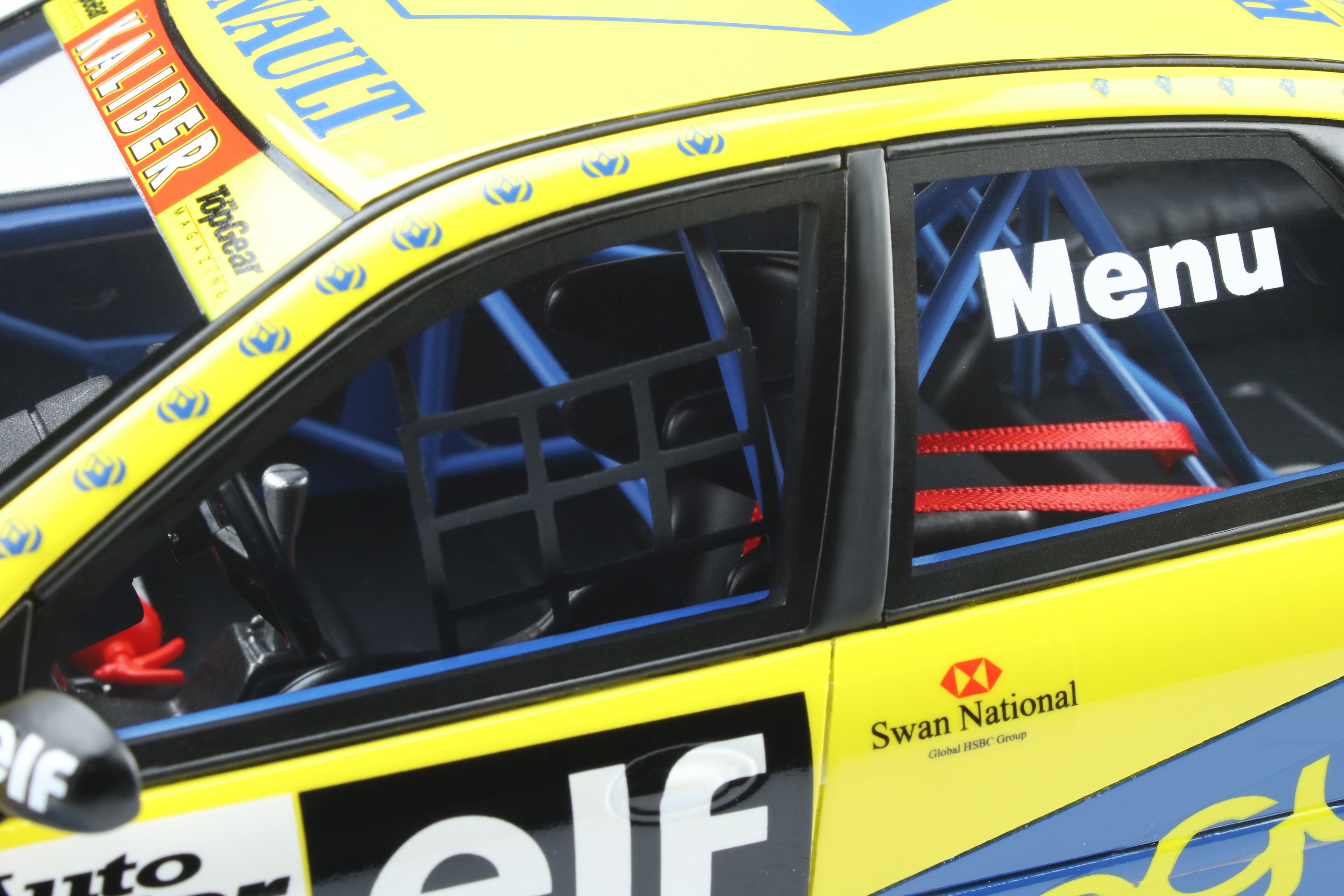 OTTO 1:18 Renault Laguna BTCC 1997 A.Menu #2 OT375