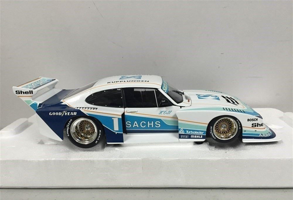 Minichamps 1:18 Ford Capri Turbo GR5 Sachs Harald Ertl #1 DRM 1979 100798601