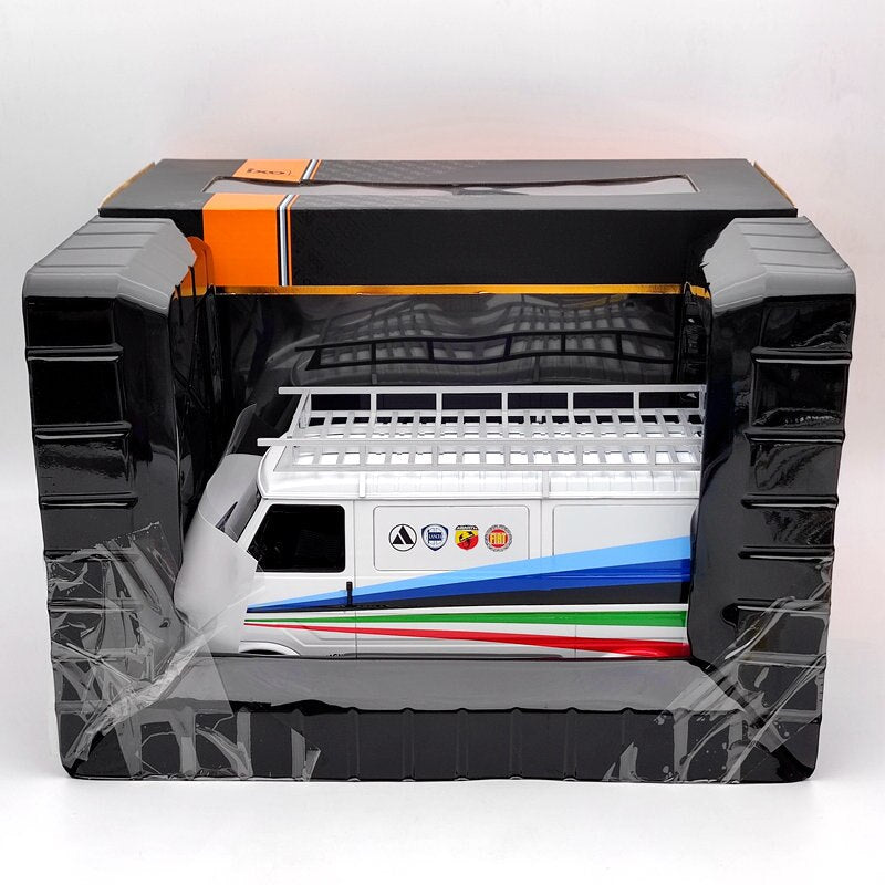 1:18 IXO FIAT 242 1980 - TECHNIC ABARTH ASSISTANCE/ ONLY ROOF RACK 18RMC060XE Diecast Models Car Limited Collection