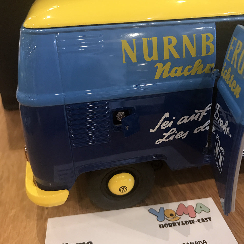 Schuco 1:18 Volkswagen T1 Box truck 